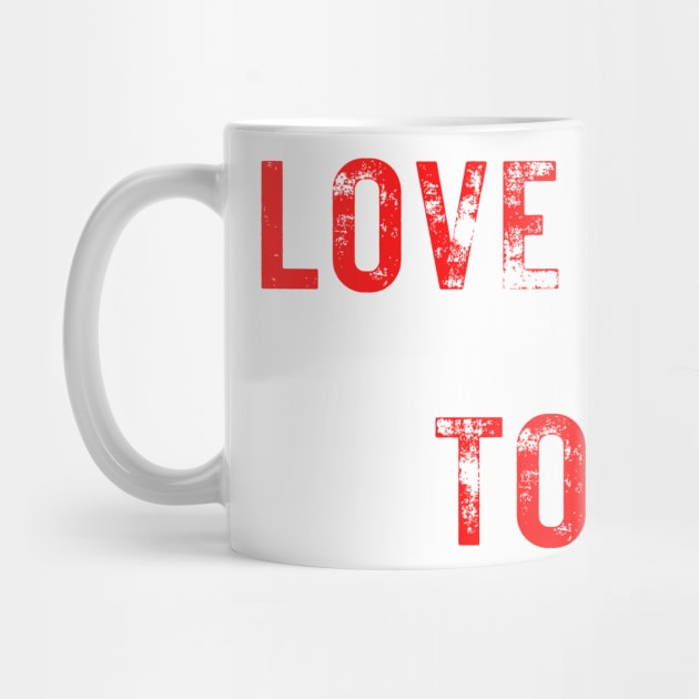 LOVE YOU TOO by CRYPTO STORE